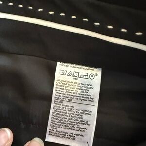 Banana Republic Sloan Black Trousers